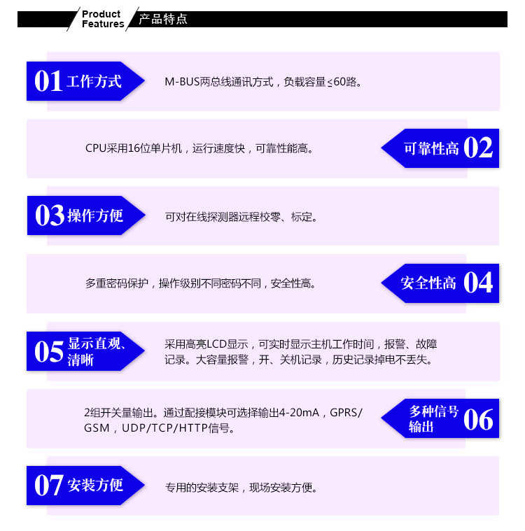 氯乙烯氣體報警器安裝方便