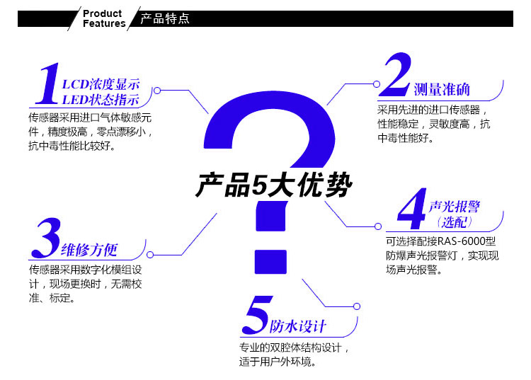 氯乙烯氣體報警器優(yōu)勢